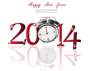 Clock-New-Year-2014-Facebook-Status-Wallpapers